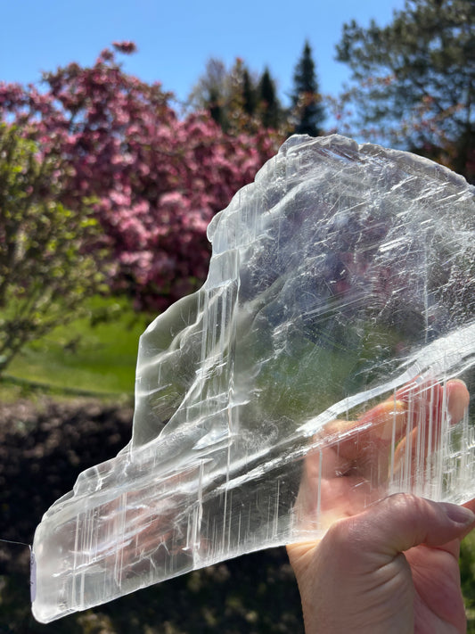 Selenite Charging Plate