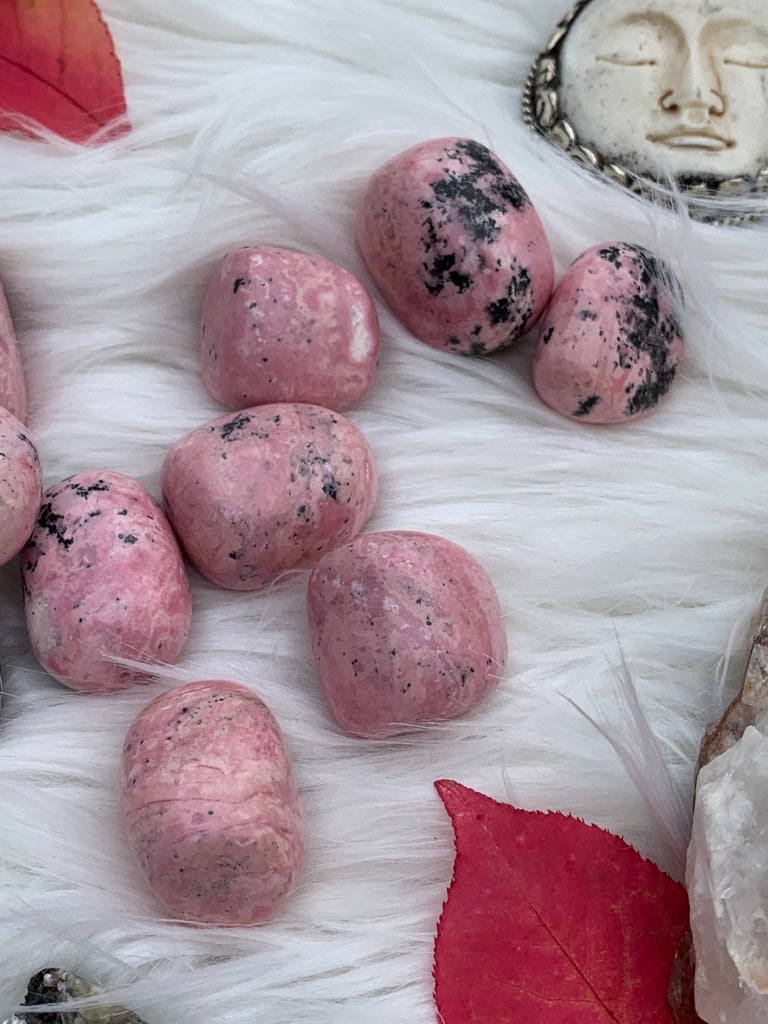 Rhodonite - Tumble - Peru