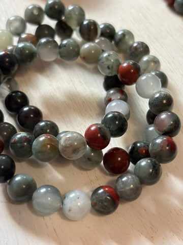 Bloodstone Bracelet