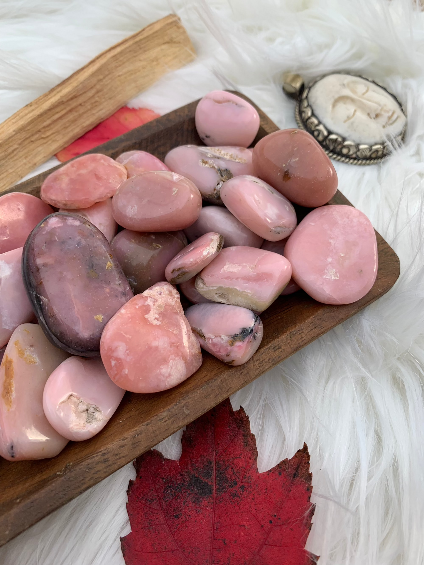 Pink Opal - Tumble - Peru