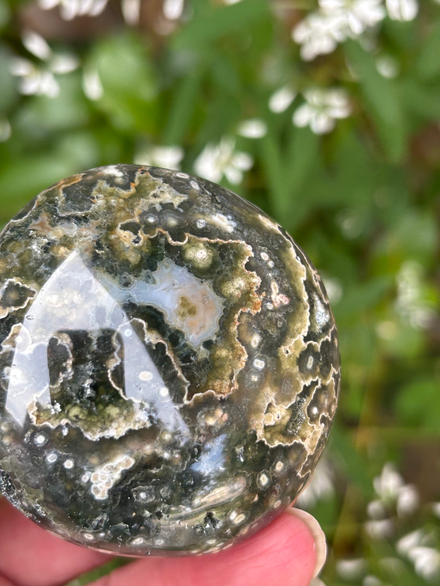 Ocean Jasper - Palm Stone | Madagascar