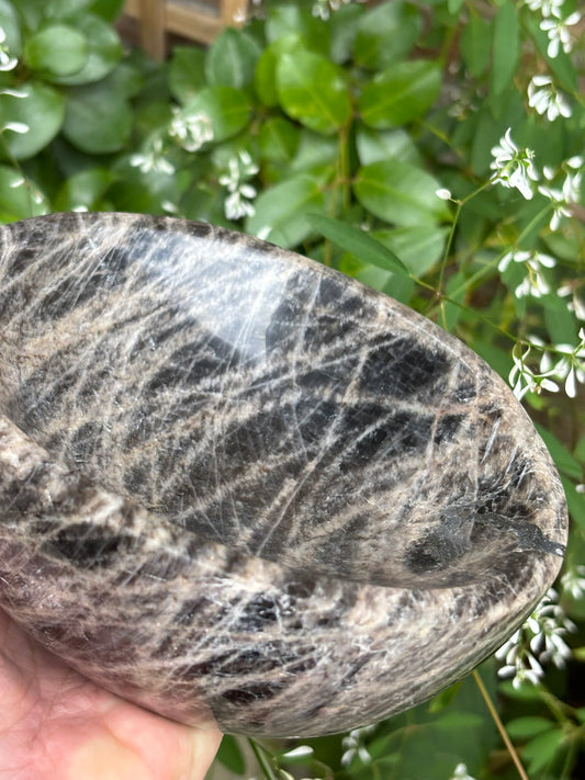 Black Moonstone - Bowl