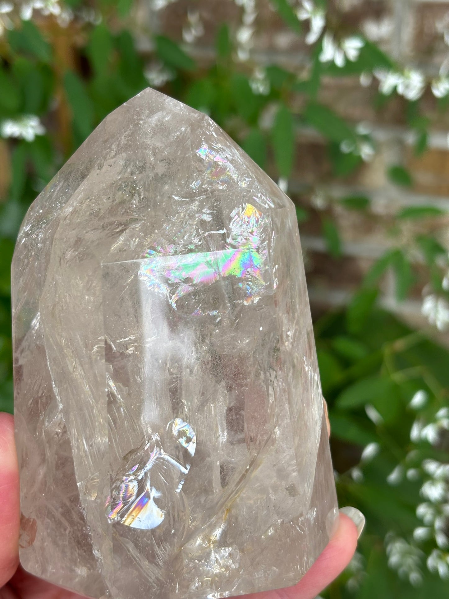 Clear Quartz generator - Madagascar