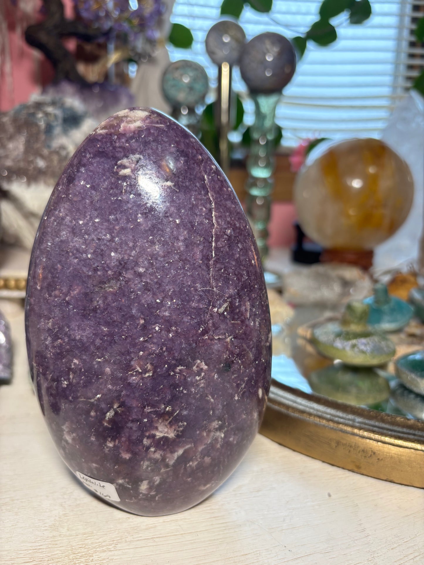 Lepidolite Free Form | Madagascar