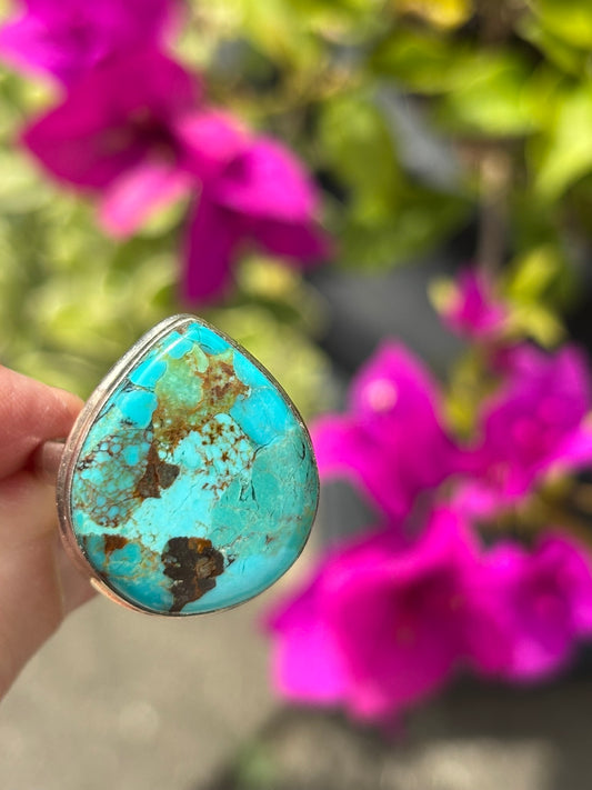 Turquoise Ring size 9.5