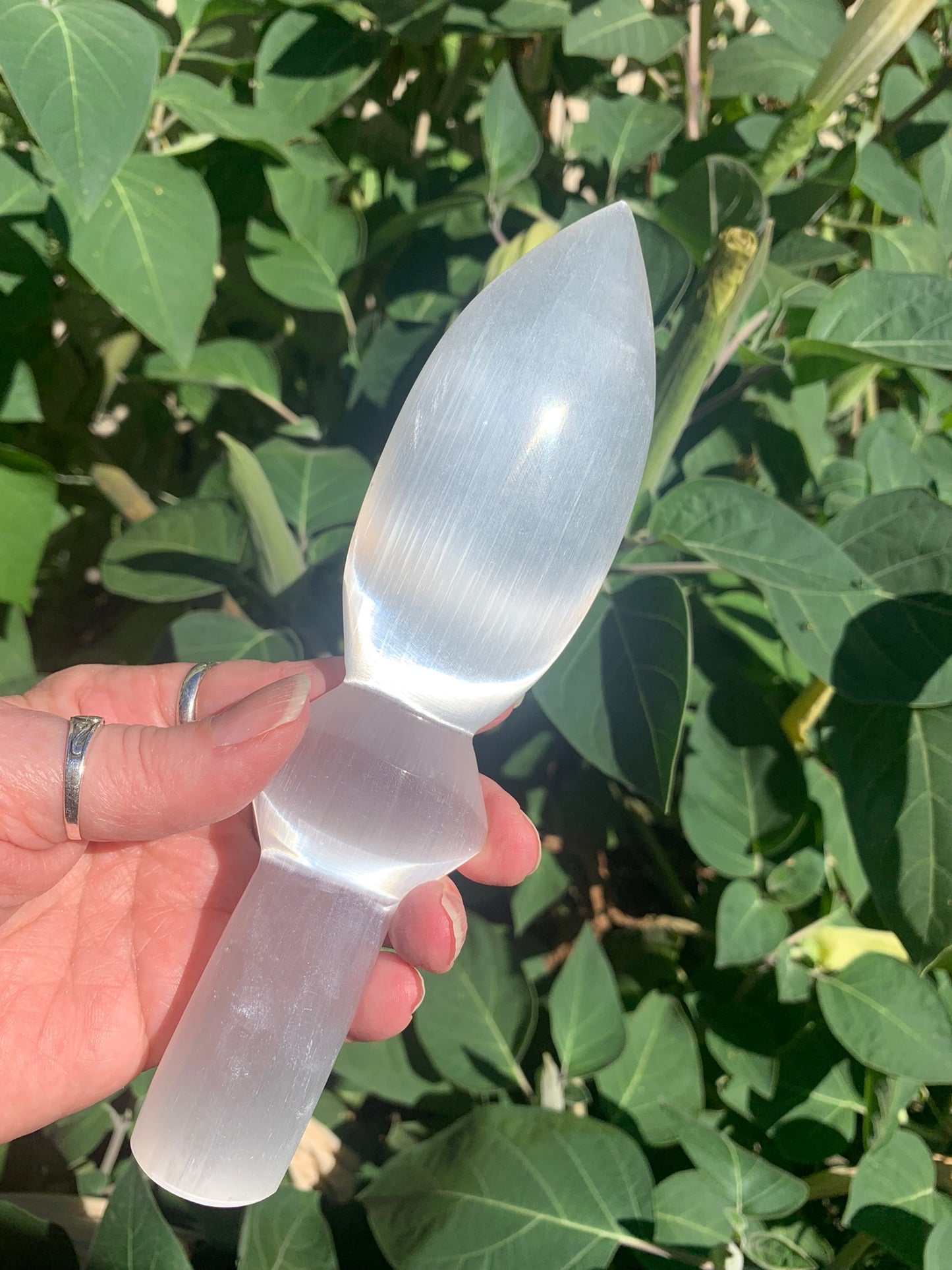 Selenite Athame MEDIUM