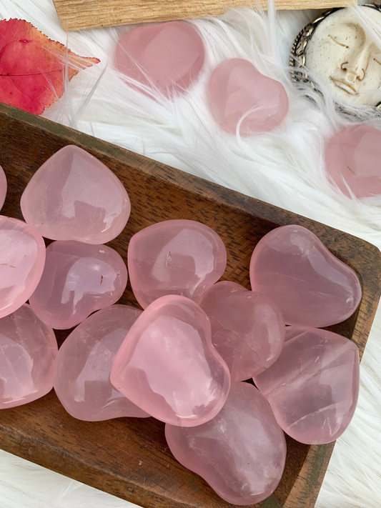 Rose Quartz - Heart