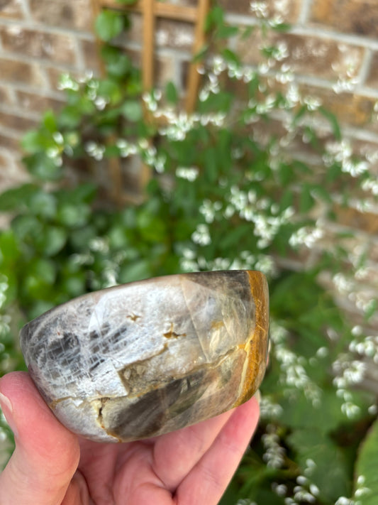 Black Moonstone - Bowl
