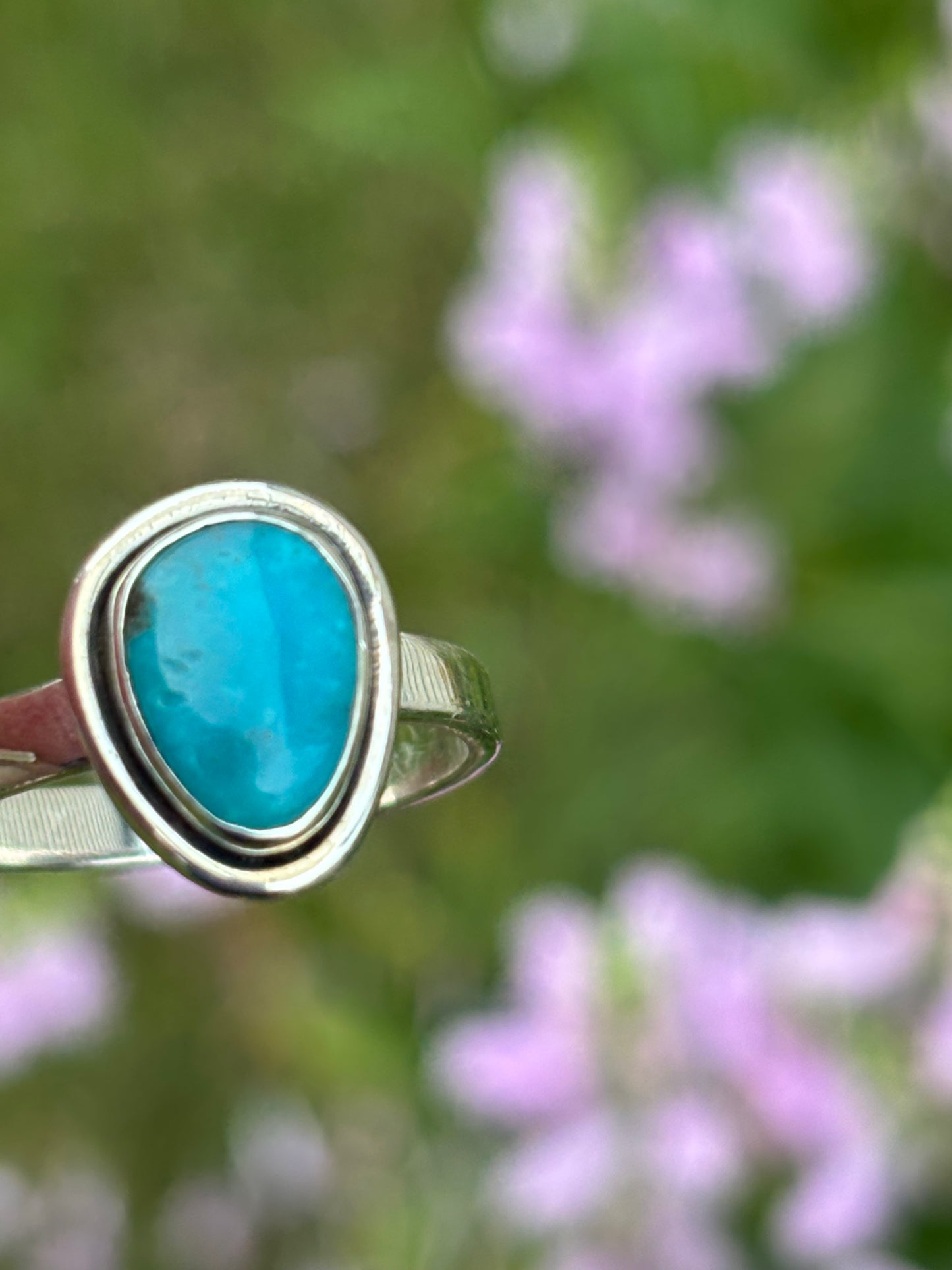 Sleeping Beauty Turquoise Ring size 8
