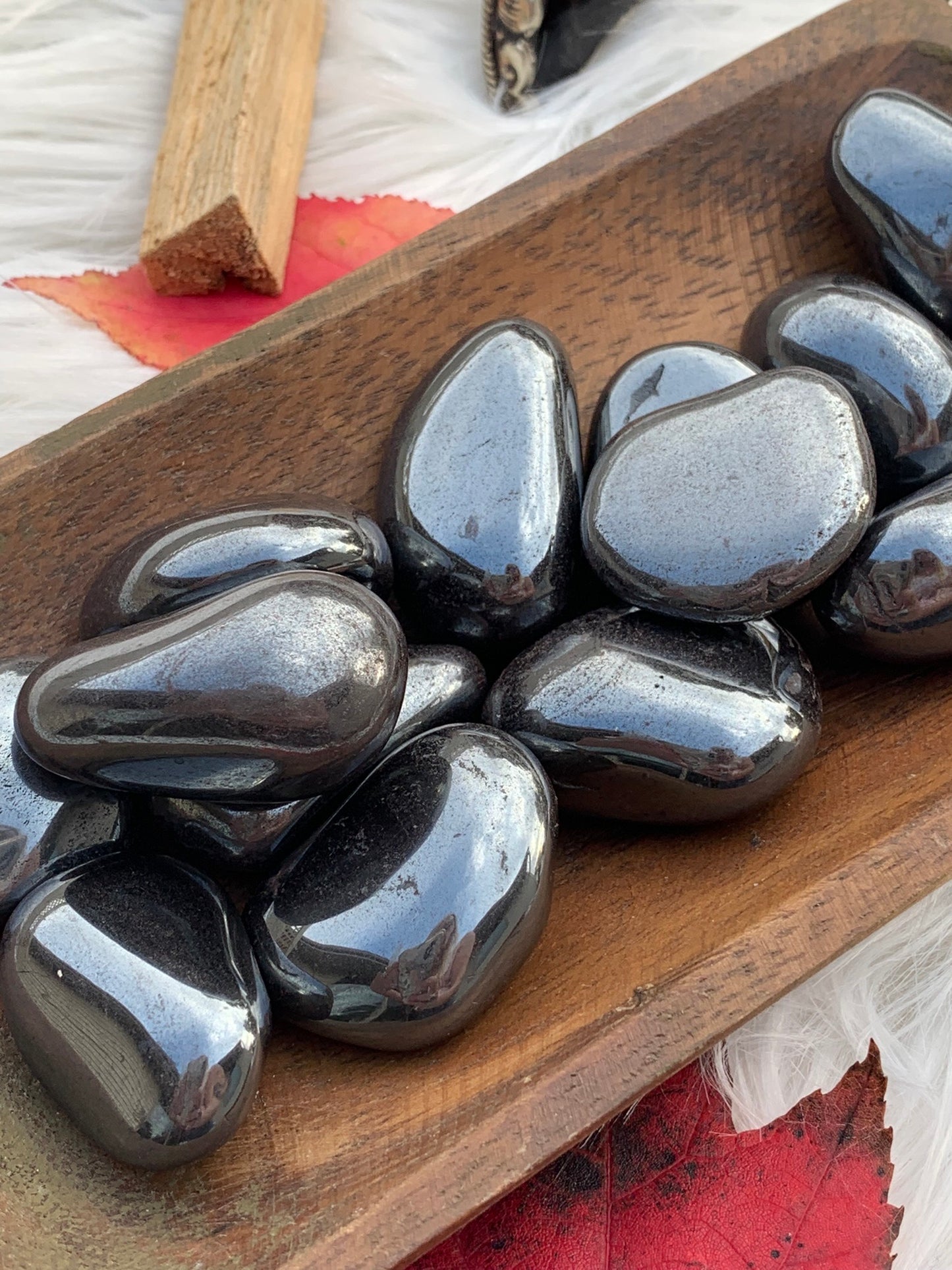 Hematite - tumbles