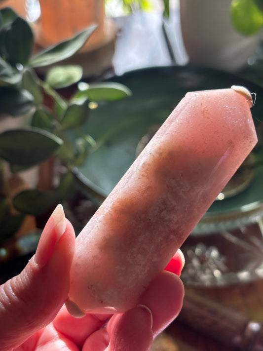 Pink Amethyst | Wand | Brazil