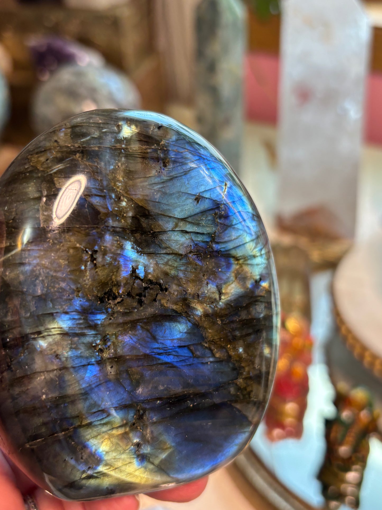 Labradorite freeform - Madagascar