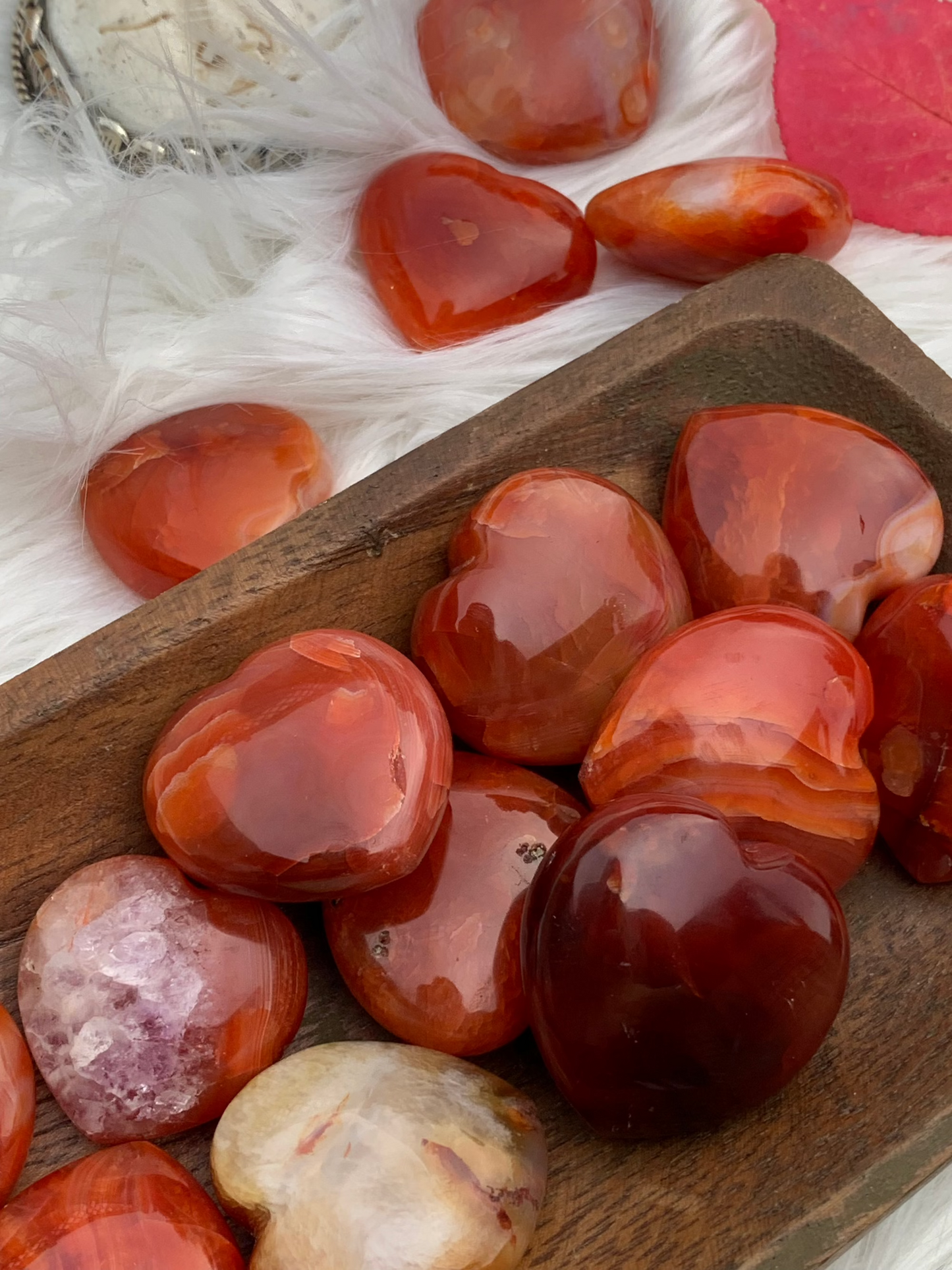 Carnelian - Heart
