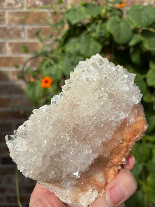 UV Druzy Calcite Cluster - Indonesia