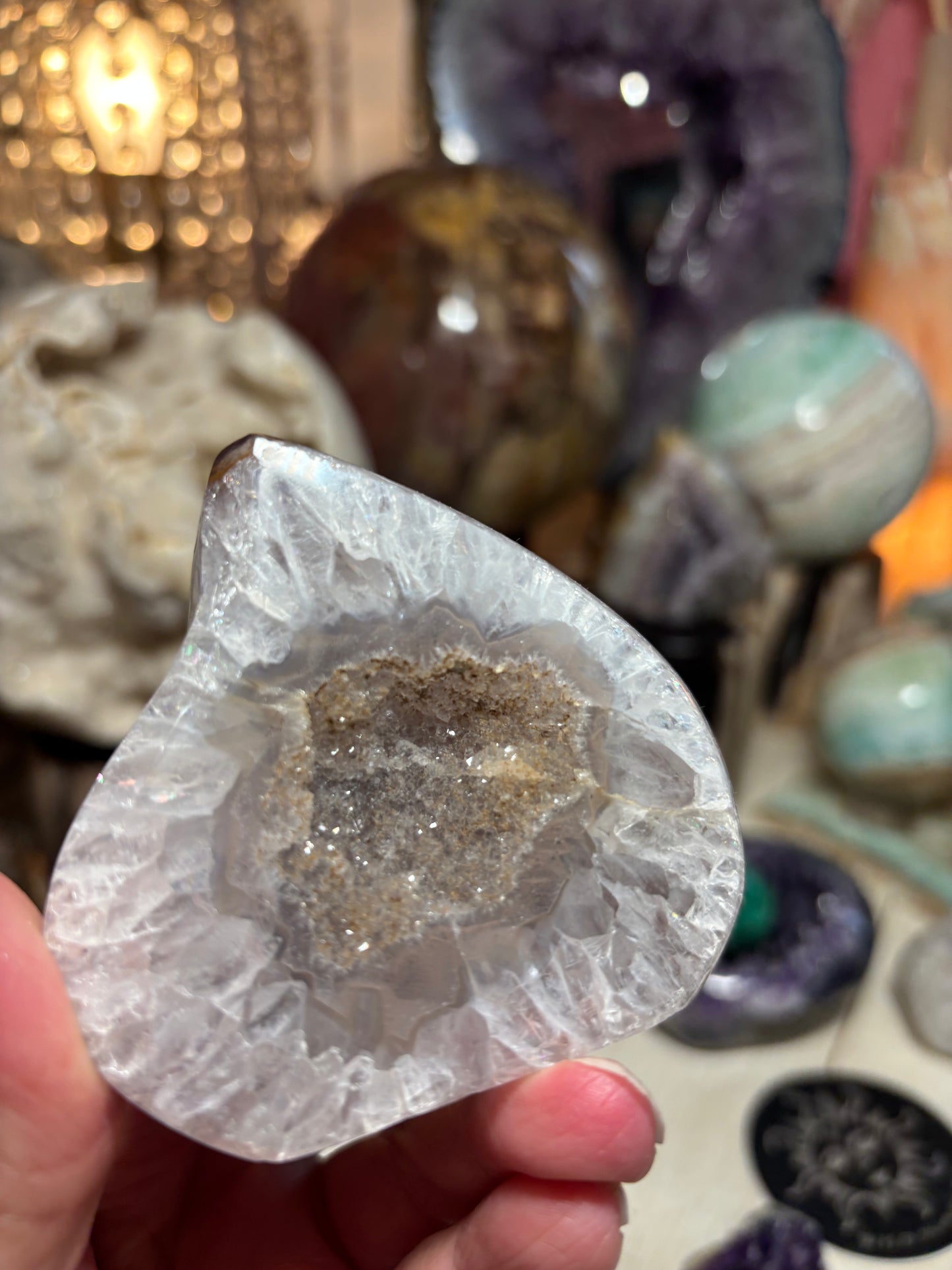 Druzy Amethyst Flame | Brazil