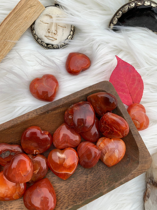 Carnelian - Heart