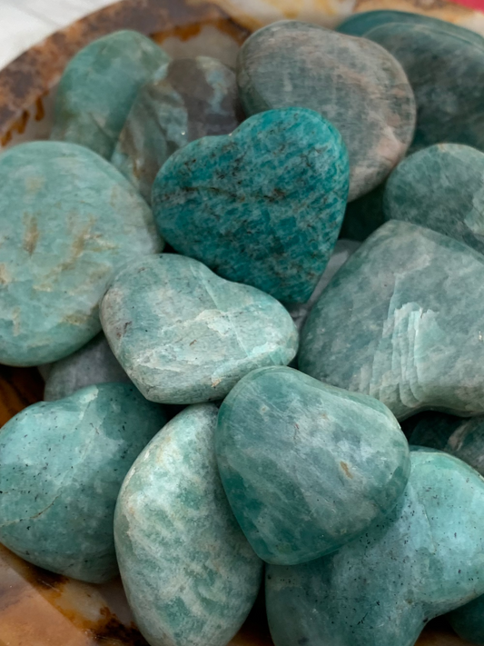 Amazonite - Heart