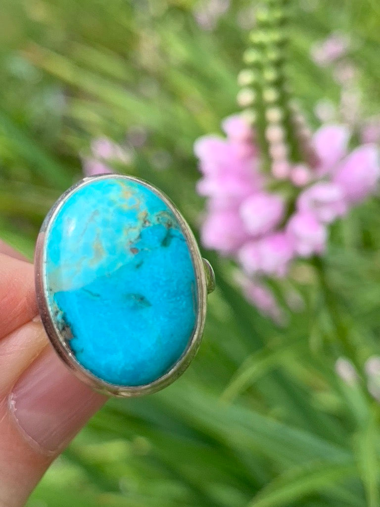 Turquoise Ring size 6