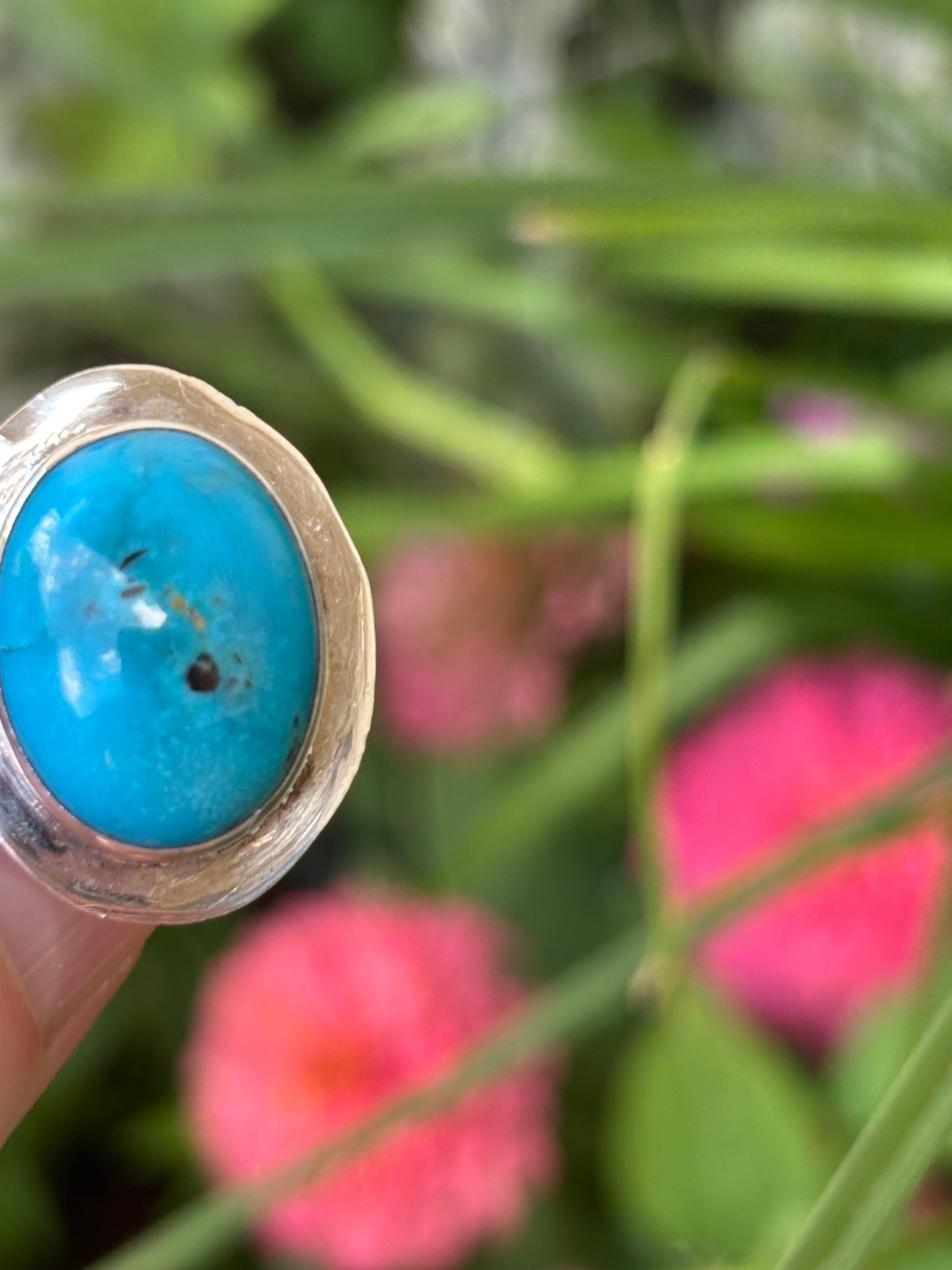 Turquoise Ring size 8