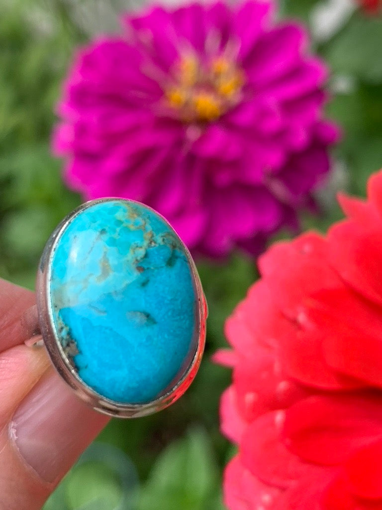 Turquoise Ring size 6