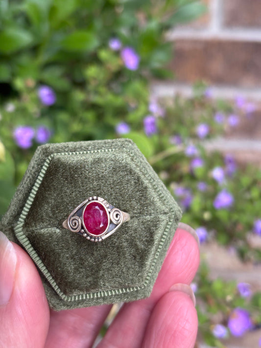 Ruby Ring size 6
