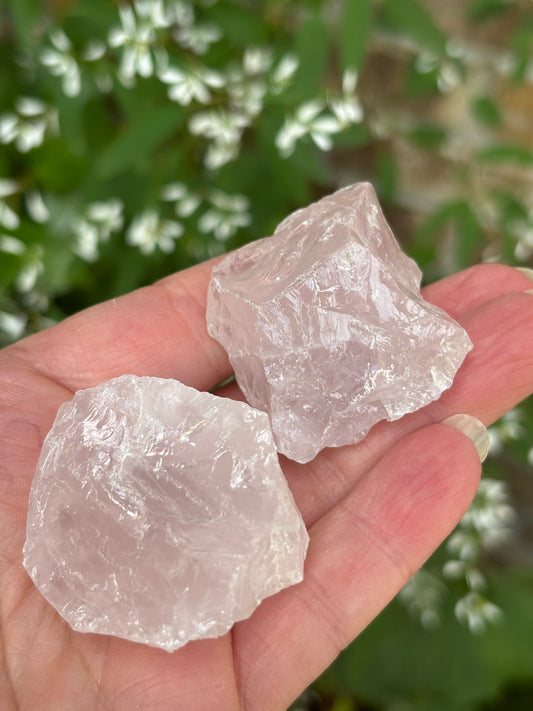 Rose Quartz Natural