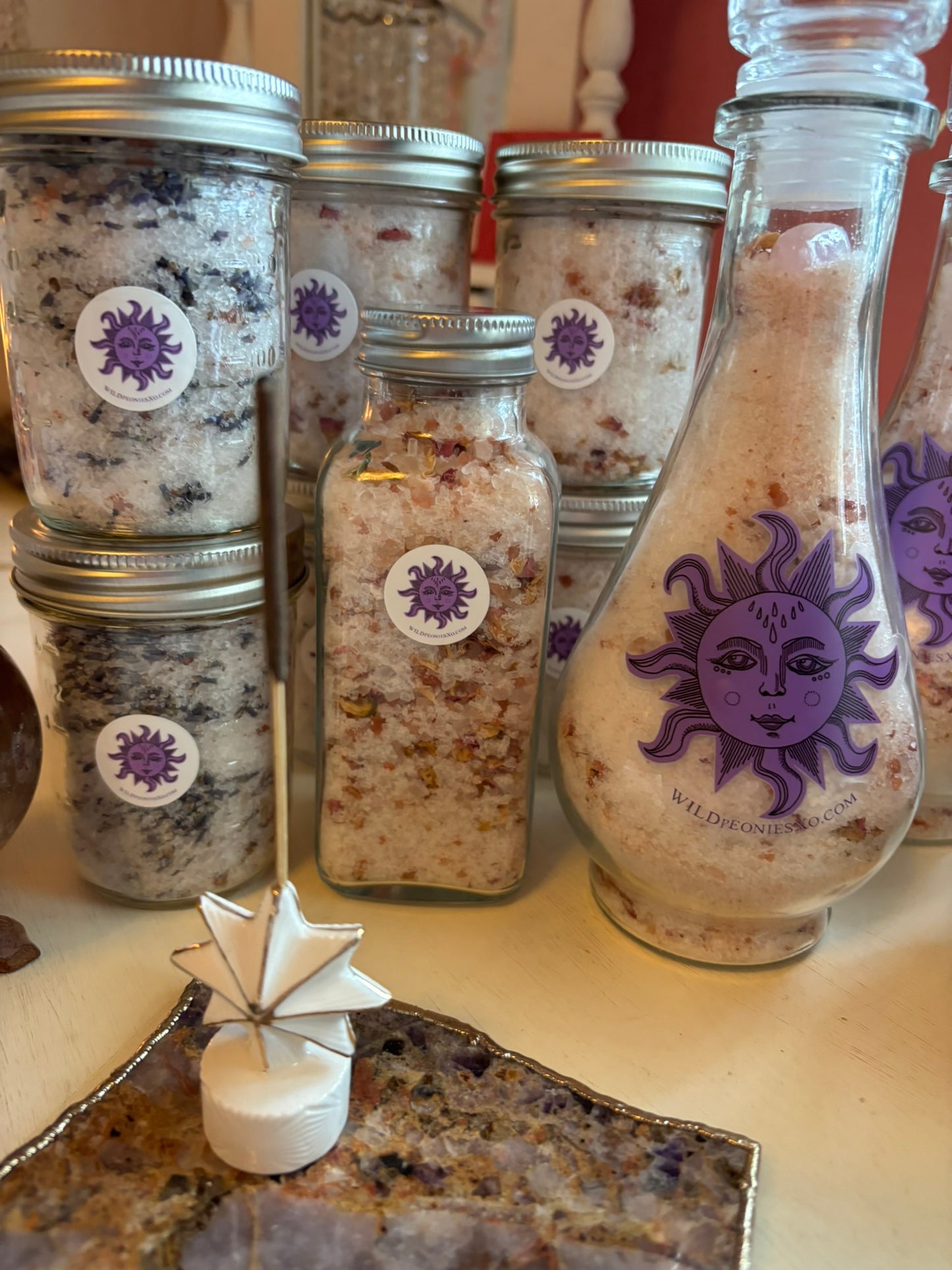 Enchanted Bath Salts 🌞
