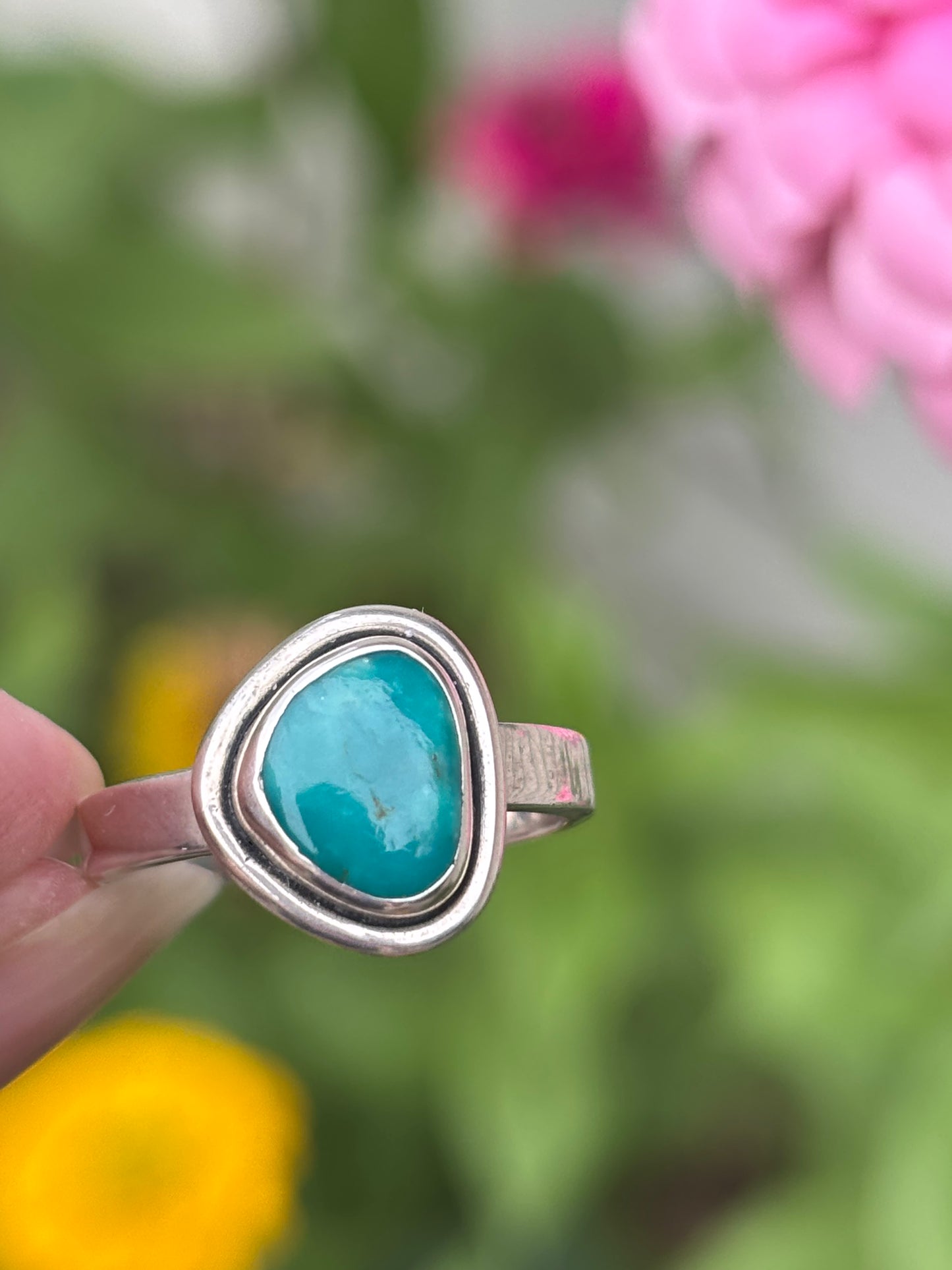 Sleeping Beauty Turquoise Ring size 6