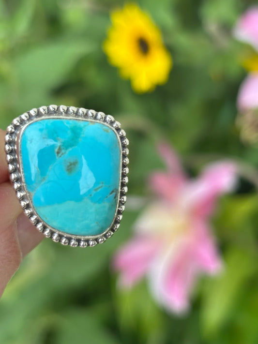 Turquoise Ring size 7