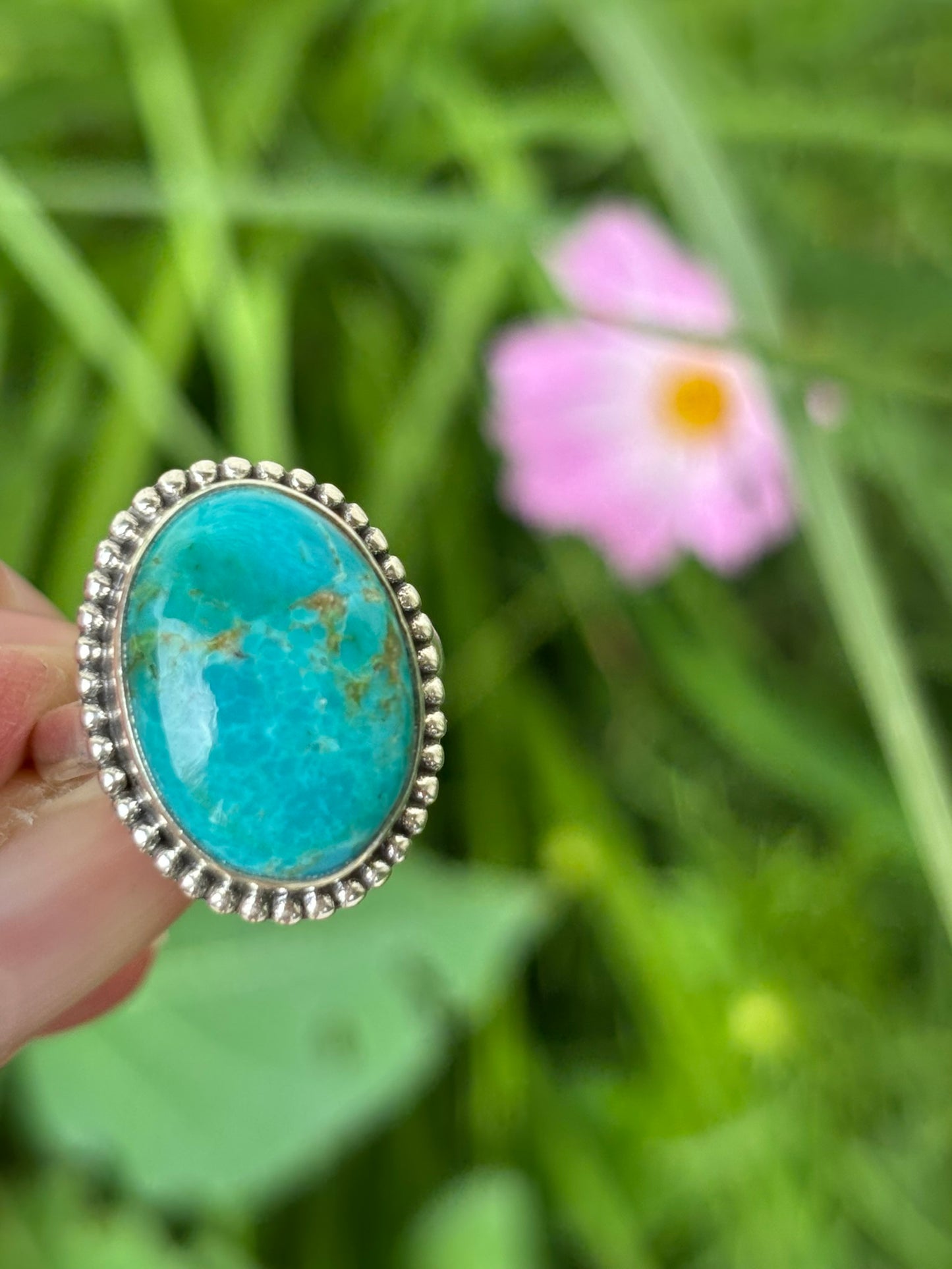 Turquoise Ring size 8.5
