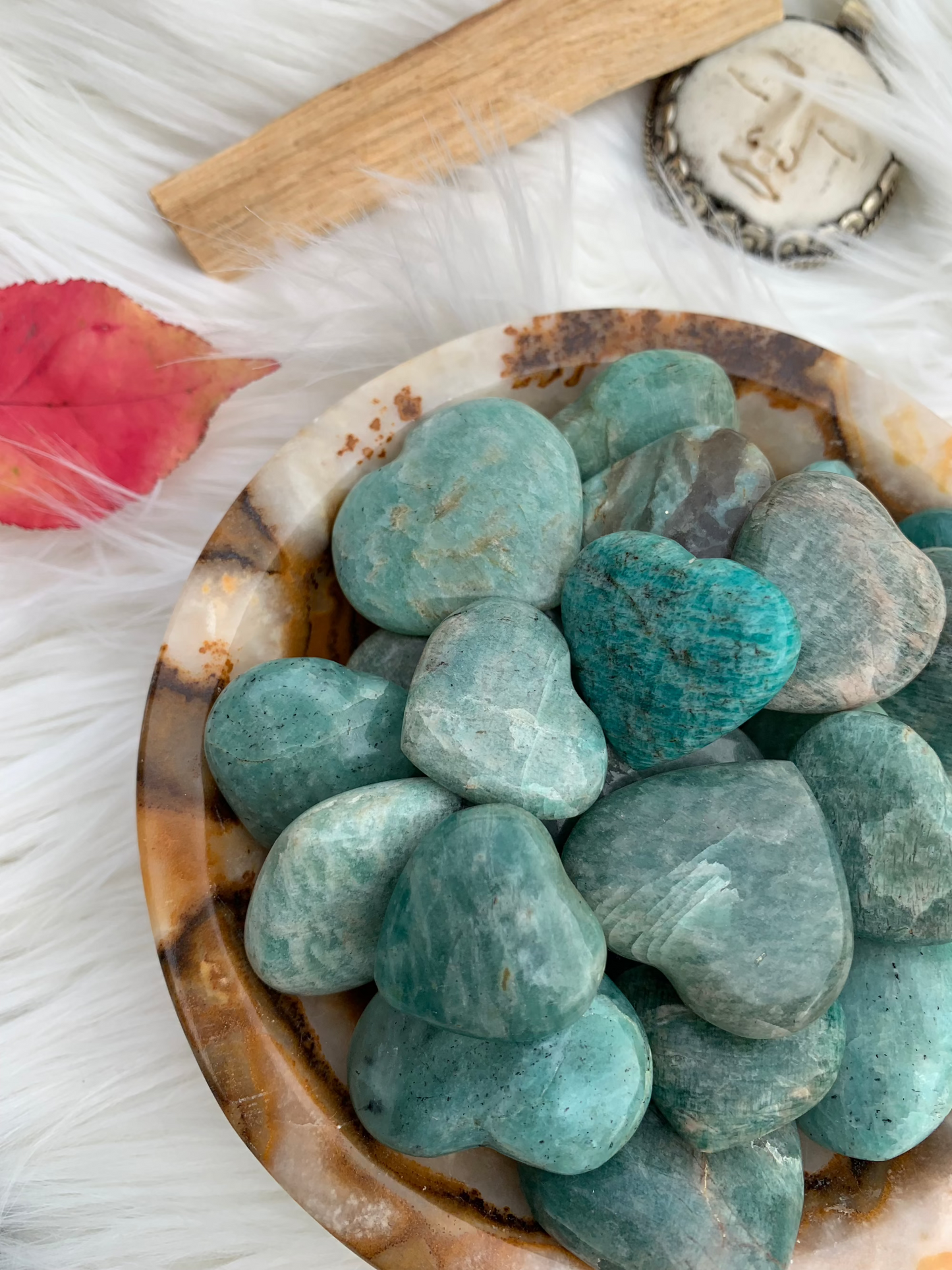 Amazonite - Heart