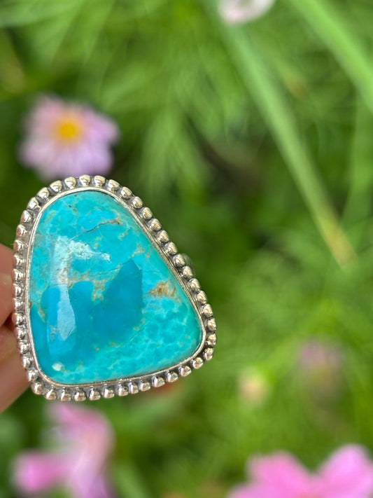Turquoise Ring size 9.5