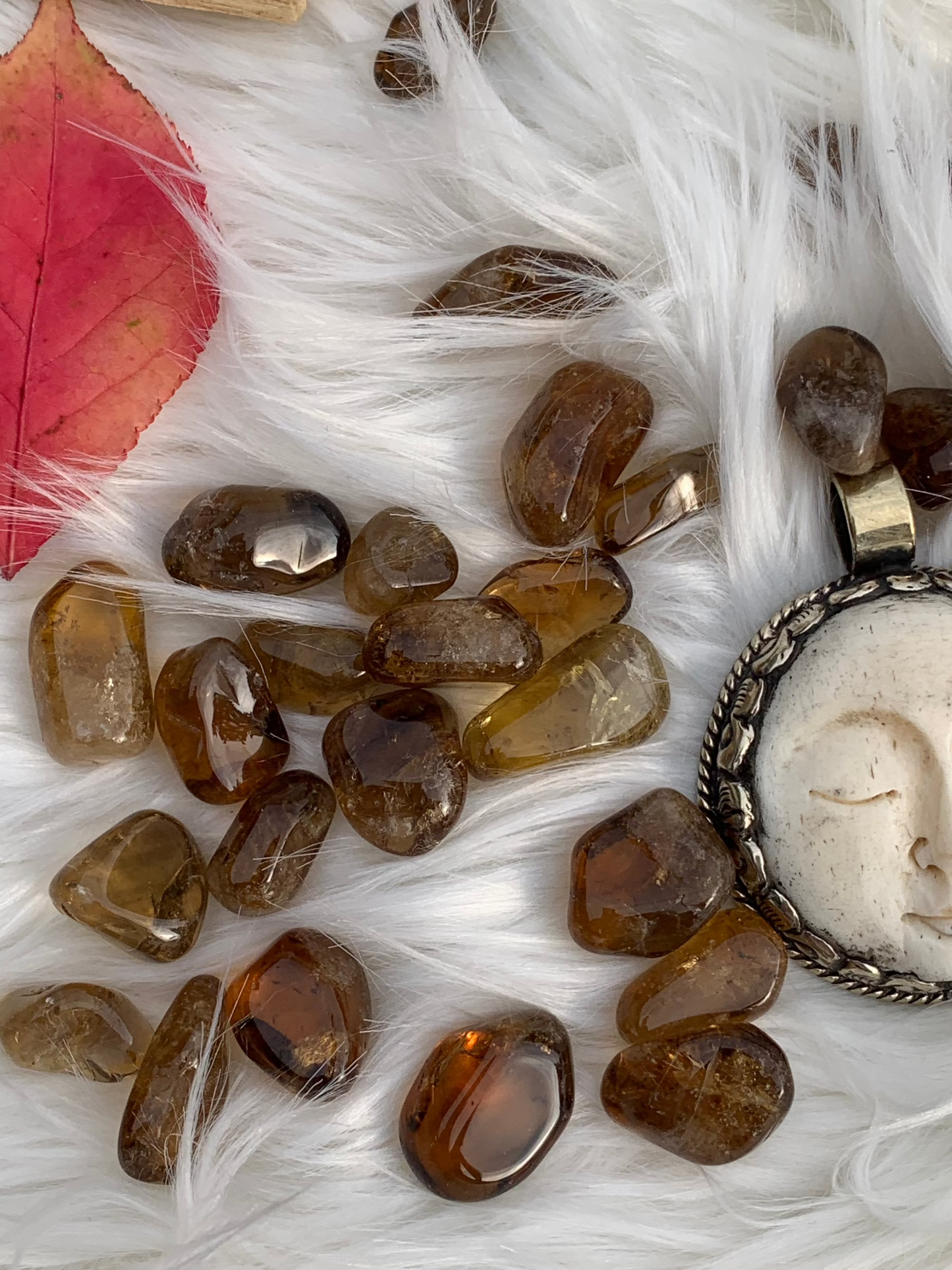 Zambian Cognac Citrine - Africa