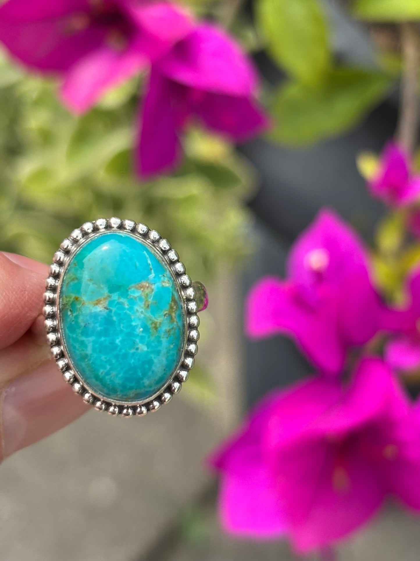 Turquoise Ring size 8.5