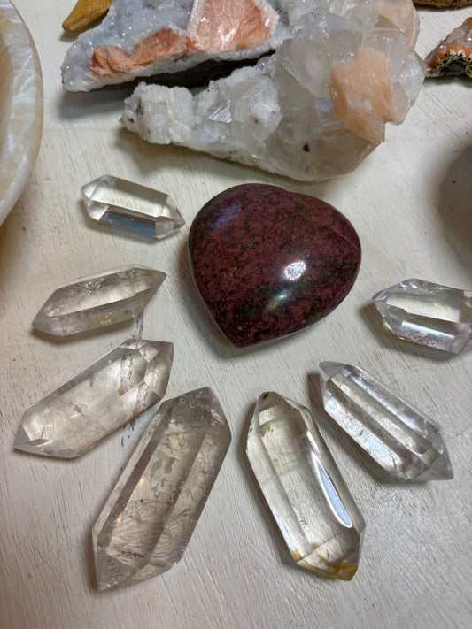 Ruby Heart - India