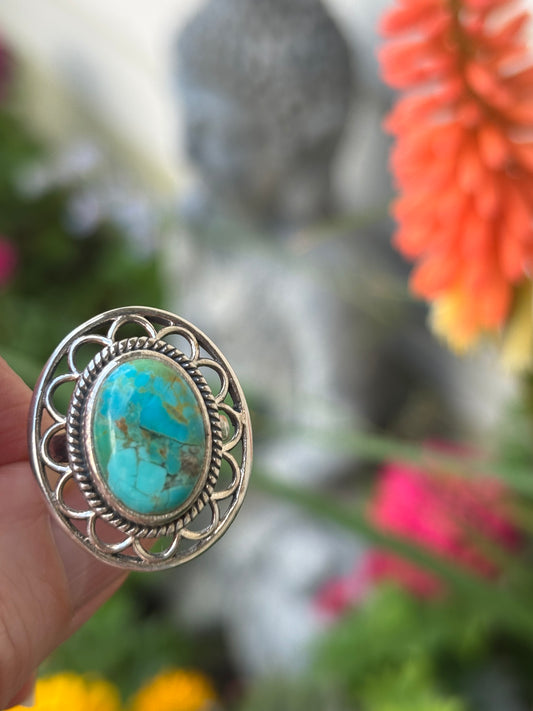 Turquoise Ring size 7.5