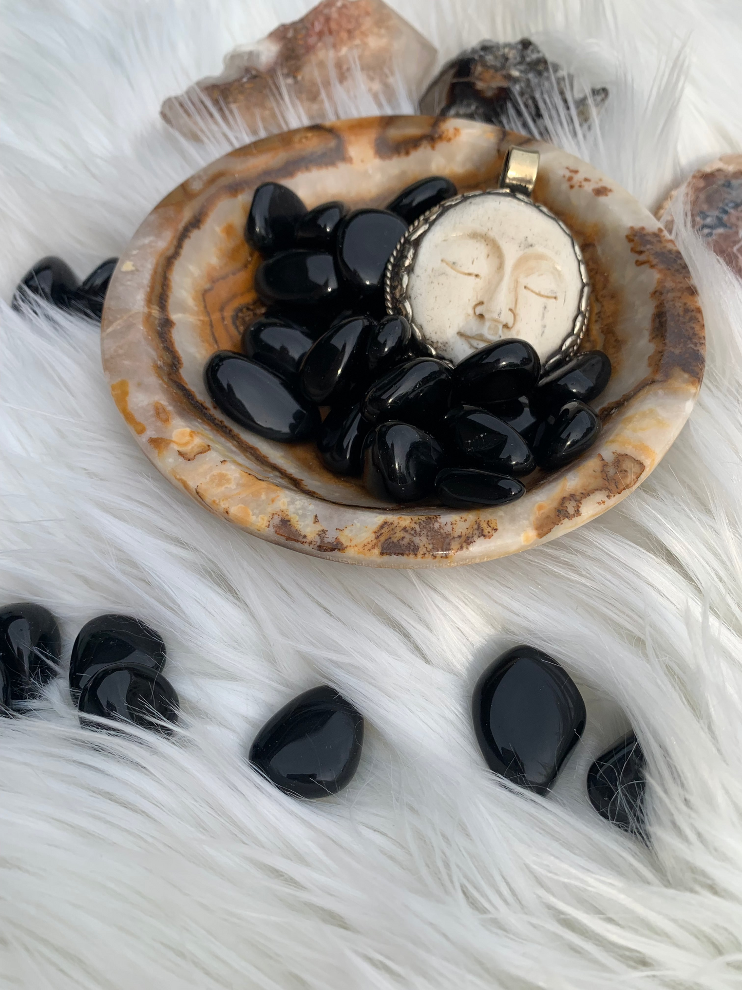 Obsidian Tumbles