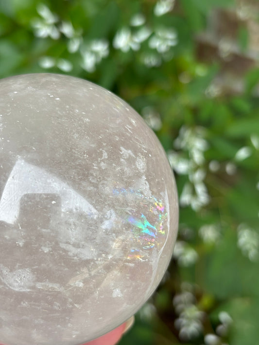 Quartz Sphere - Brazil