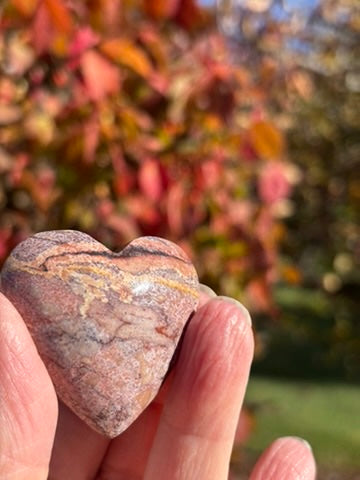 Batik Jasper - Heart