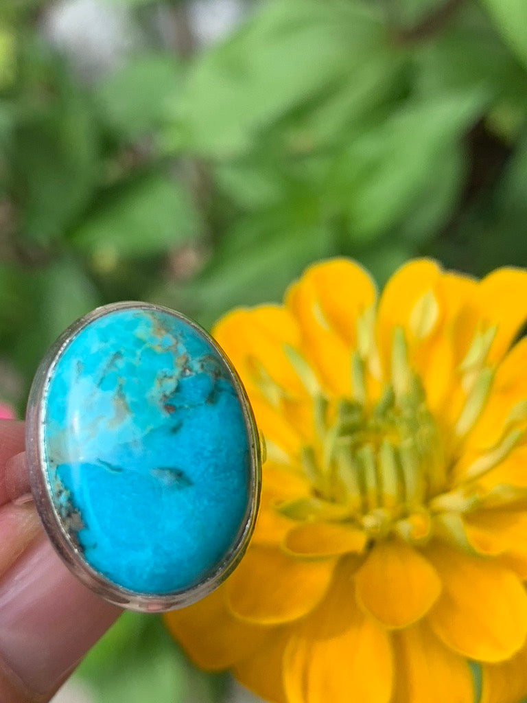 Turquoise Ring size 6