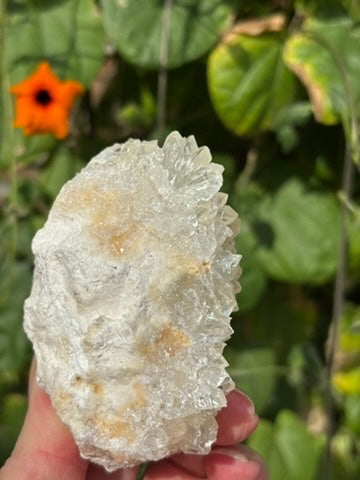 UV Druzy Calcite Cluster - Indonesia