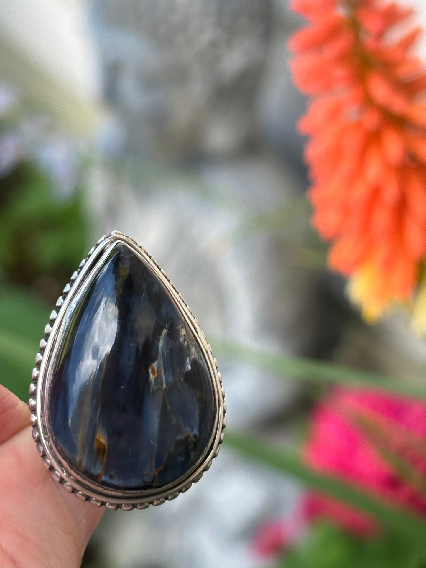 Pietersite Ring size 8