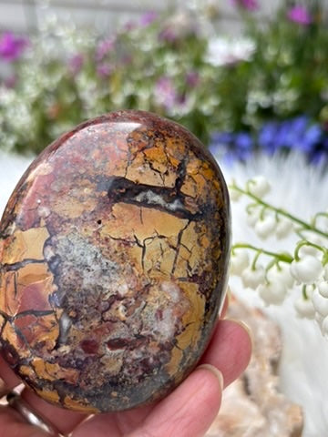 Mystical Jasper - Palm Stone | Madagascar