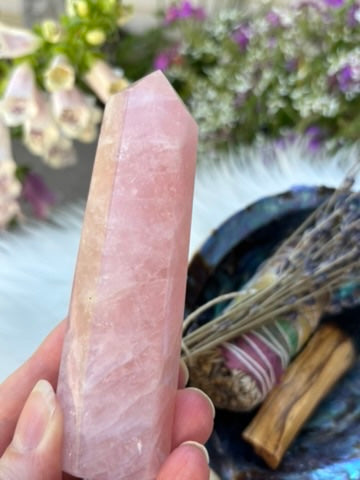 Rose Quartz tower | Madagascar