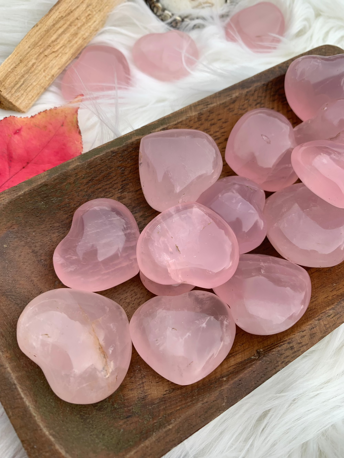 Rose Quartz - Heart