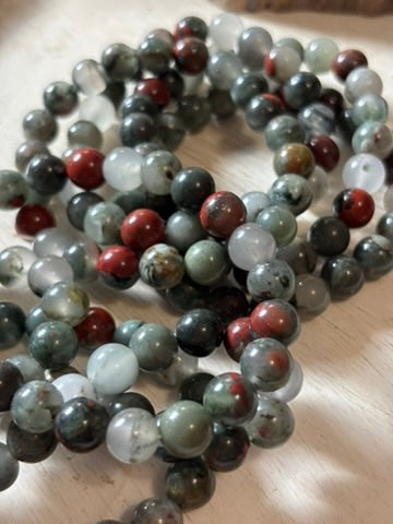 Bloodstone Bracelet