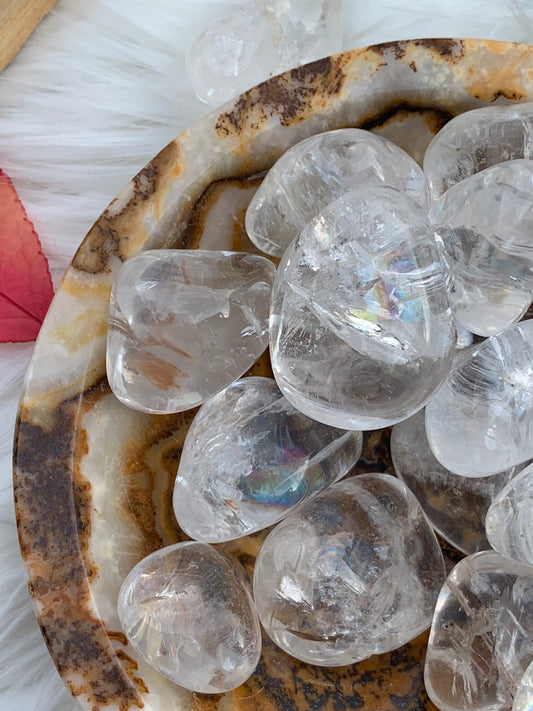 Clear Quartz - Tumble | Medium | Large | X-Large