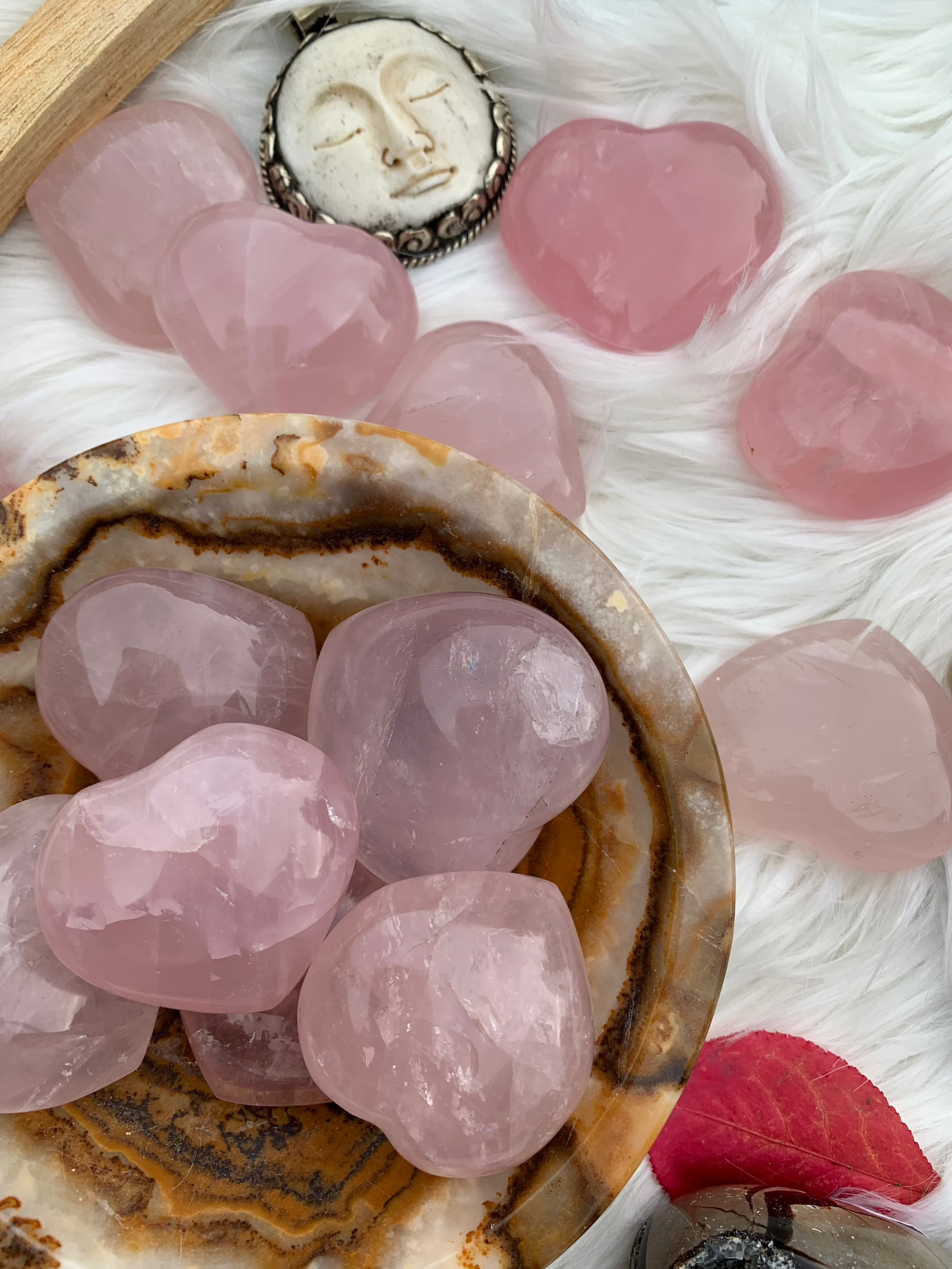 Rose Quartz - Heart