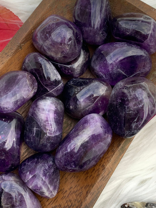 XL Amethyst | Tumble | Brazil