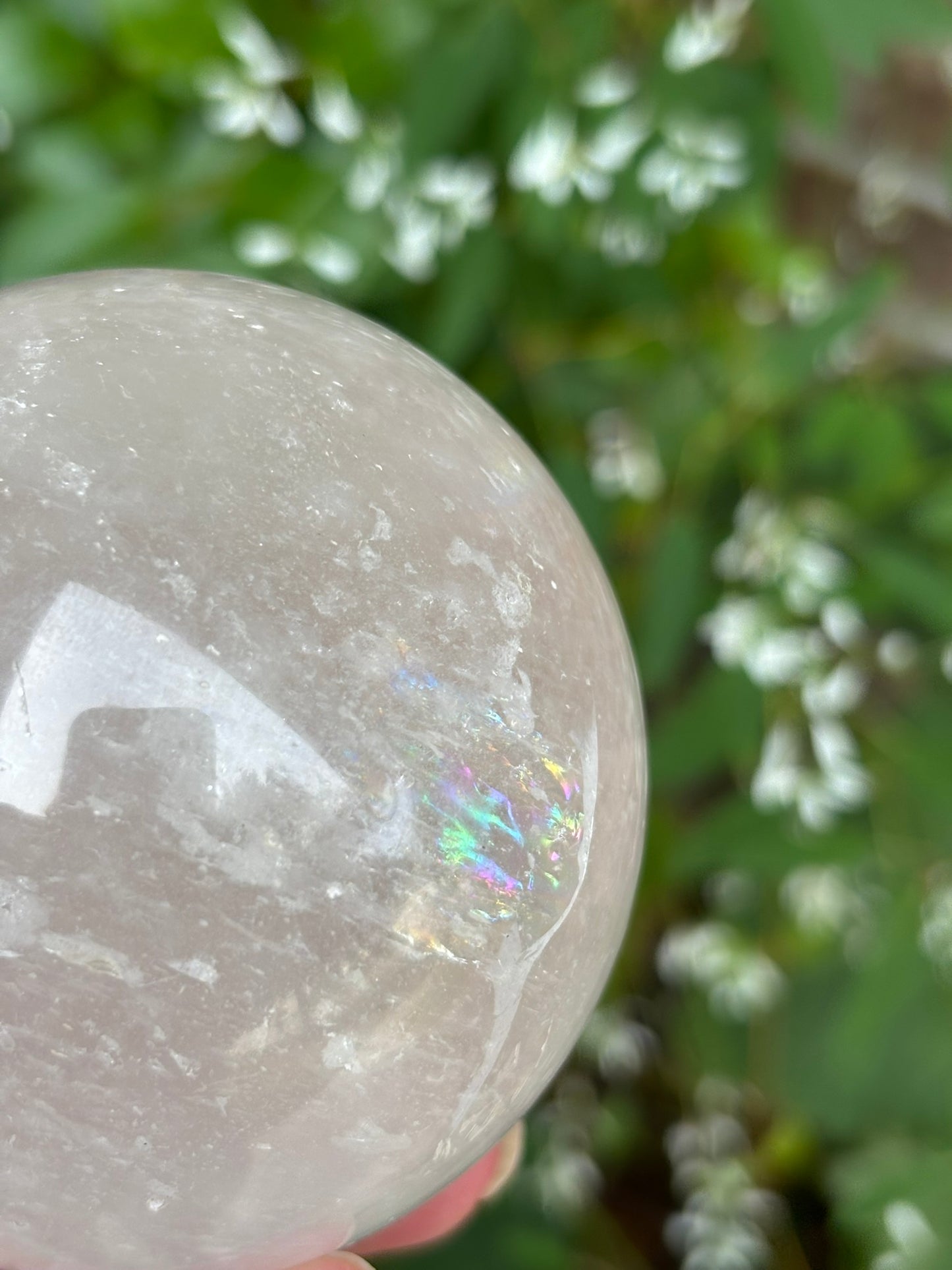 Quartz Sphere - Brazil
